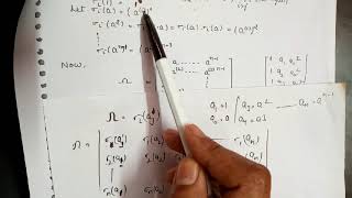 Lecture 06  Norms and Traces in Algebraic Number Field discriminant of algebraic number field [upl. by Llerred]