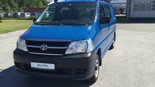 2012 Toyota Hiace Hiace D4D 5d 117hk 4WD lang [upl. by Araas]