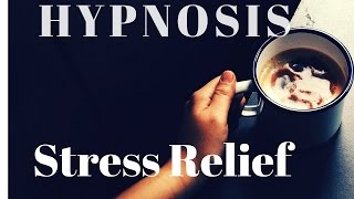 Hypnosis for Stress Relief Energize and Confidence Boost [upl. by Ahar876]