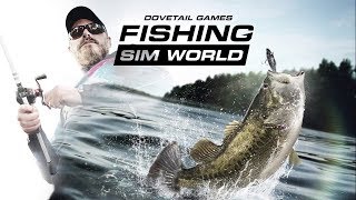 Fishing Sim World Gameplay First Look [upl. by Thora]