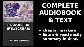 The Lives of the Twelve Caesars 12 🔥 By C Suetonius Tranquillus FULL Audiobook [upl. by Juli]