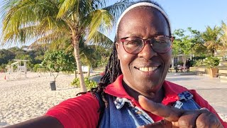 VISIT HARMONY BEACH PARK IN MONTEGO BAY JAMAICA FREE ACCESS TO EVERYONE [upl. by Alena]