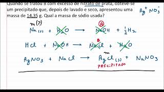 IME Cálculo Estequiométrico  Reações Sucessivas [upl. by Verene]