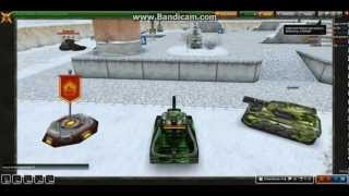 Tanki online Gameplay Testserver [upl. by Farika]