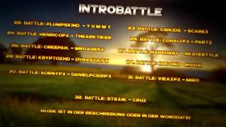 Introbattle  Battles  music for intros are in description deadline 310515 [upl. by Kelam]