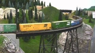 Greatest Private Model Railroad HO Train Layout Ever John Muccianti works 30 years on HO layout [upl. by Mariko]