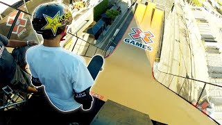 Skateboard Tricks That Look Impossible 6 [upl. by Bonnice]