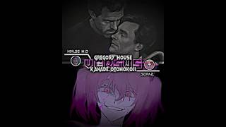 Kanade Otonokoji vs Gregory House vs scd outsmarting game danganronpa [upl. by Vogele]