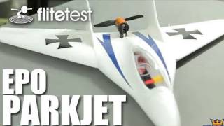 Flite Test  EPO ParkJet  REVIEW [upl. by Stanislaus]