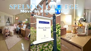 Spelman College HH Movein and Dorm Tour WMeasurements [upl. by Oruhtra]