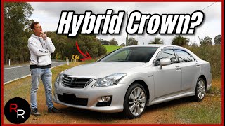 Toyota Crown Hybrid Review Is This The Best Crown To Get [upl. by Latty872]