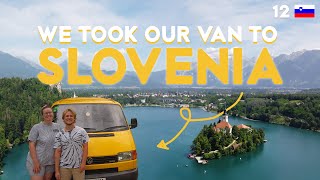 SLOVENIA SURPRISED US  Vanlife Europe [upl. by Eblehs]