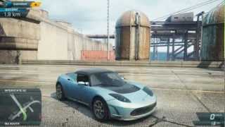 Tesla Engine Sounds in Need for Speed  Most Wanted 2012 [upl. by Schmitt]