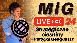 Live z mapami Strategiczne cieśniny świata Rosjanie w Somalii  Geoguessr [upl. by Iloj]