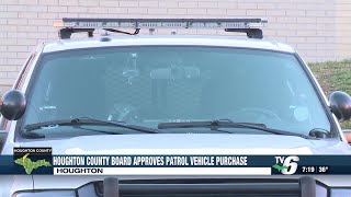 Houghton County Board approves new patrol vehicle [upl. by Meerek]