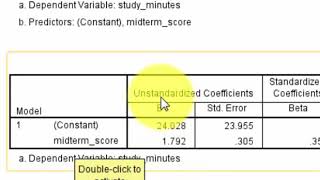 Mediator check in SPSS [upl. by Elum]