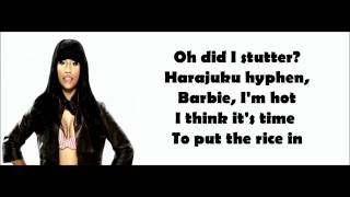 Nicki Minaj  5 Star Bitch Verse Lyrics Video [upl. by Bronwen]