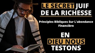 Le Secret Juif De La Richesse  La Kabbale De Gagner De Largent [upl. by Einohtna]