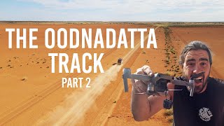 THE OODNADATTA TRACK Part 2  via The Painted Desert amp Mount Dare [upl. by Whitcher]