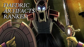 Skyrim  Top 10 Daedric Artifacts Ranked [upl. by Nyloj603]