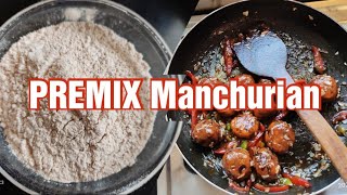 Gobi Manchurian PREMIX with full recipe  Jain Recipe [upl. by Annaicul207]