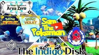 The Indigo Disk DLC Part II  Shiny Hunting Story Progression BBQs and more [upl. by Sorel]