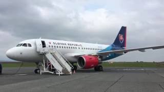 Special visitor at the PopradTatry International Airport [upl. by Hort]