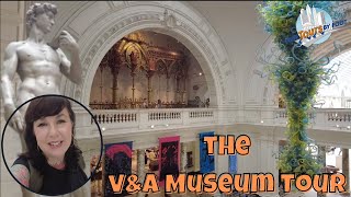 The Victoria amp Albert Museum Tour  A London Treasure [upl. by Aztirak211]