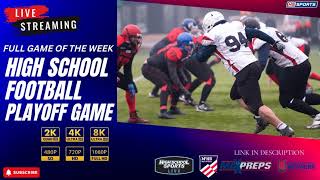 Enterprise vs Hornets  HS Football Playoff Live Stream [upl. by Wilde]