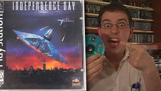 Independence Day PS1  Angry Video Game Nerd AVGN [upl. by Suk]