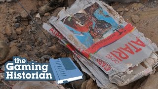 The Atari Landfill Myth  Gaming Historian [upl. by Malone]