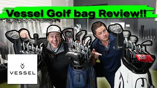 Are Vessel Golf bags worth it  These are the most expensive golf bags [upl. by Missak]