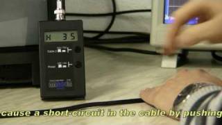 Coaxial Cable Length Meter Tutorial CLM1 [upl. by Eidda577]