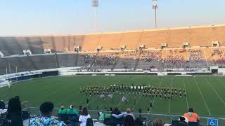 Whitehaven High School Band  JSU BOTB 2024  Memorial Stadium  Jackson MS [upl. by Jann]