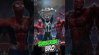 Venom vs Wolverine 💥 Boxing Match 💥 avengers superhero marvel venom spiderman venom2 [upl. by Ruosnam]