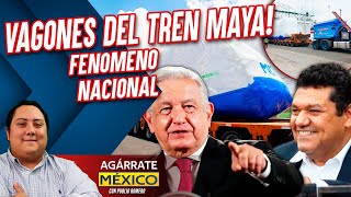 EUFORIA TOTAL VAGONES DEL TREN MAYA FENÓMENO NACIONAL [upl. by Africah]