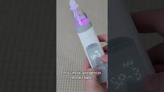 Ad This nasal aspirator has the BEST features [upl. by Datha]