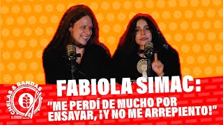 Chelas amp Bandas Temporada 4 Episodio 15 Fabiola Simac [upl. by Noirda244]