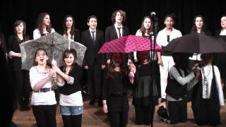 Blessed Hugh Faringdon School Glee Choir  Umbrella [upl. by Wessling899]