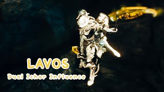 WARFRAME Lavos  Dual Ichormêlée influence IS funny 😜 [upl. by Ellatsirhc]