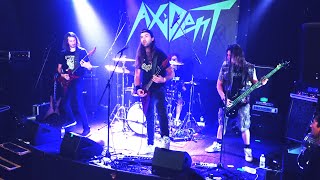 Axident  Full Show  Hell Diest Belgium 24092023 [upl. by Souvaine]