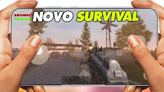 Stryker NOVO JOGO DE SOBREVIVÊNCIA FPS PARA CELULAR ANDROID [upl. by Mena]