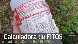 Caso práctico 📚 Cómo CALCULAR la dosis de un FITOSANITARIO 🤏 CuadernodeCampo 21 09 LdN [upl. by Cutcheon831]