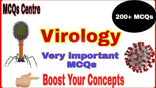 Virology MCQs Part1 l Microbiology amp Biotechnology l PPSCFPSCNTSPFSAMDCATLecturer Biology [upl. by Susette]