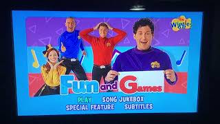 Opening to The Wiggles Fun and Games 2020 DVD [upl. by Onilecram]