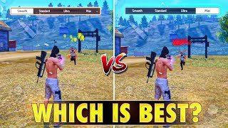 Which Is Best Graphics Setting For Headshots 🔥 Best Graphics Setting For Free fire [upl. by Imuy734]