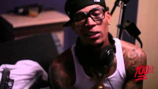 Yung Mazi  Working In The Studio amp Telling His Story [upl. by Yclek]