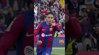 Dance RAPHINHA Dance 🕺🇧🇷 goal Barça Raphinha [upl. by Gerianna209]