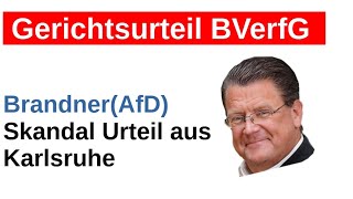 Justiz SkandalUrteil aus Karlsruhe Urteil BVerfG Klagen auf Vorsitz in Ausschüssen AfD Fraktion [upl. by Enytsuj383]