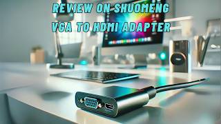 VGA to HDMI Adapter with Audio  The EASY Solution for 1080p HD [upl. by Estas427]